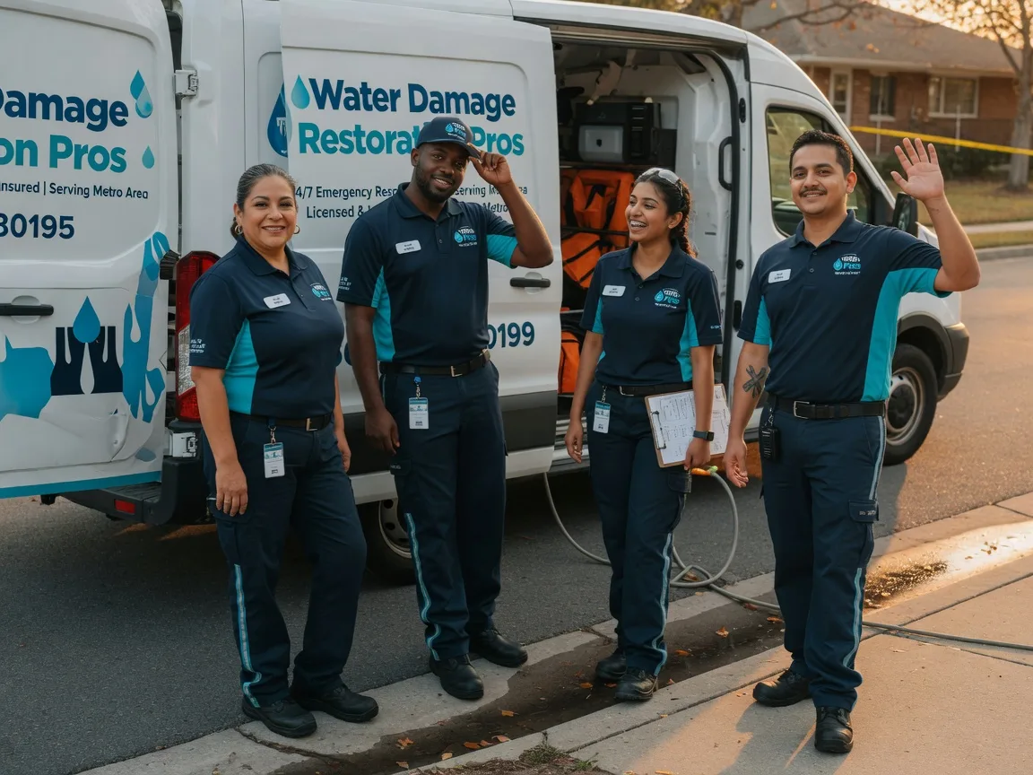 Water Damage Restoration company in Sand Springs, OK